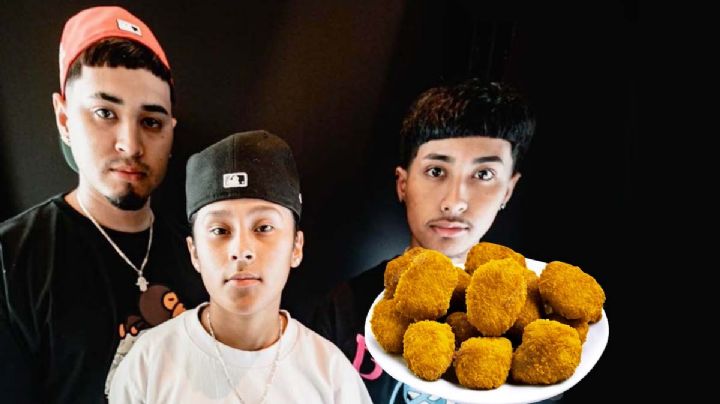Fan intenta regalar ‘chicken nuggets’ a Yahritza y su Esencia y esto pasó | VIDEO