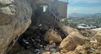 Trágica muerte de familia en Acapulco: roca de 50 toneladas los aplasta en su casa | FOTOS