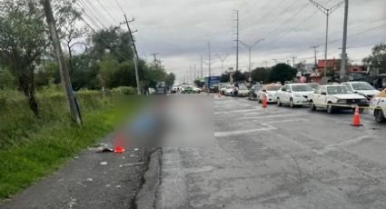 Muere mujer al ser atropellada en Guadalupe, Nuevo León