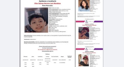 Desaparecen 5 niños en Chihuahua; esto es lo que se sabe