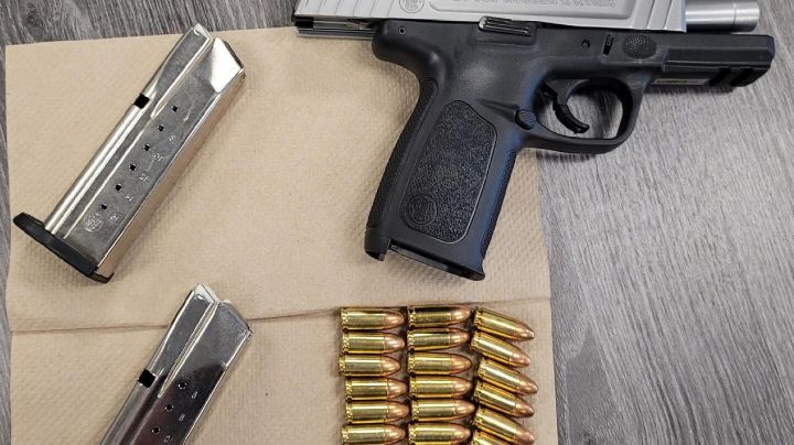 Detienen a indocumentados y persona armada en el  checkpoint de la I-35