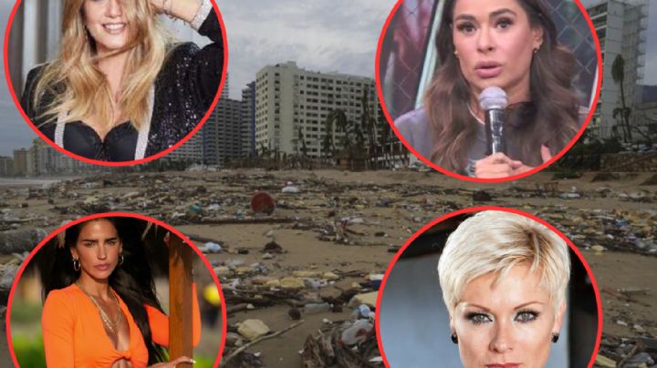 Huracán Otis: 5 famosos que fueron afectados por el desastre natural