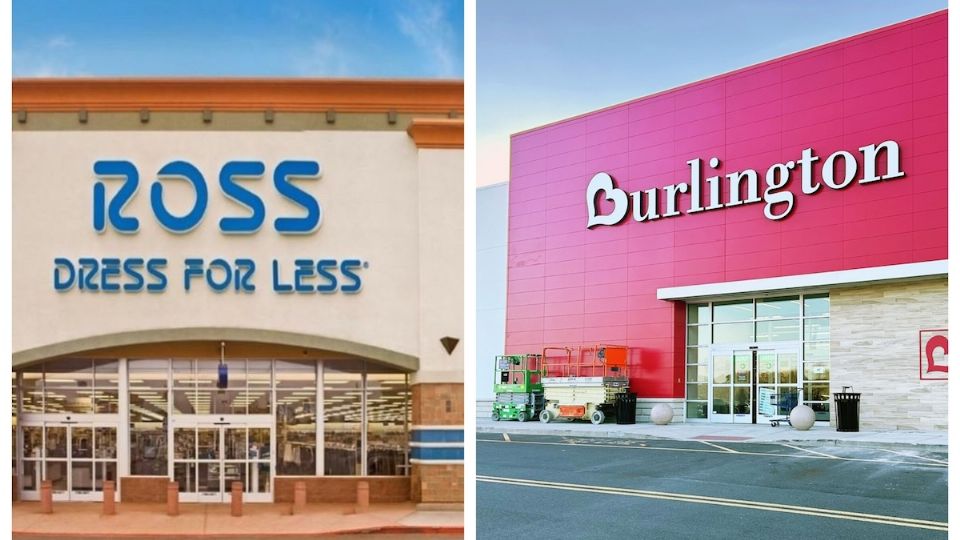 Ross vs. Burlington, clientes tiene su preferida, pero concluyen que en ambas puedes encontrar verdaderos tesoros.