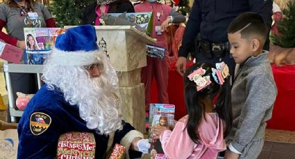¿Quieres que Santa Claus Azul entregue a tus hijos sus juguetes navideños?; aquí los detalles
