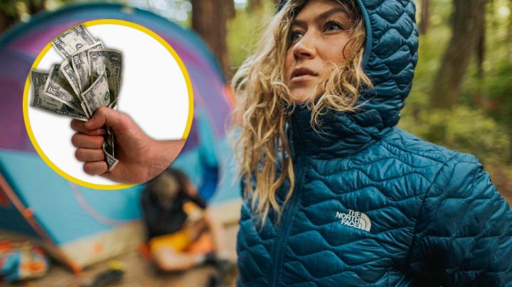 North Face: En este outlet encontrarás chamarras de la marca a super precios