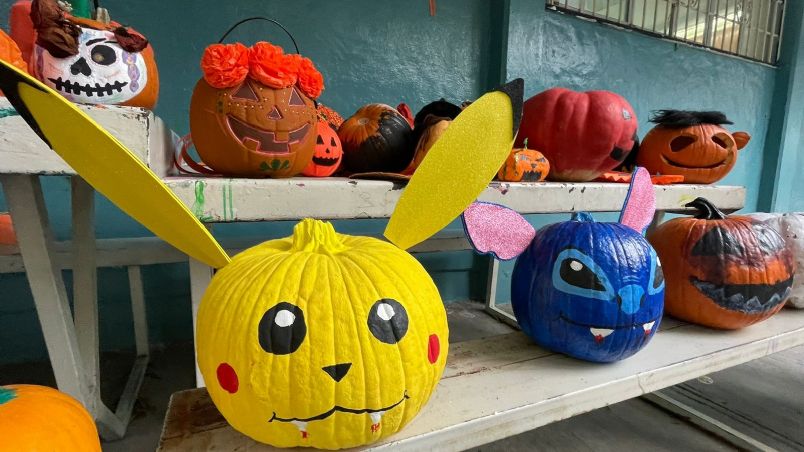 Así se vivió el Pumpkin Day en la Secundaria No. 7