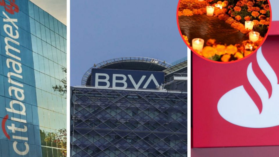 Conoce si los bancos cerraran este Día de Muertos