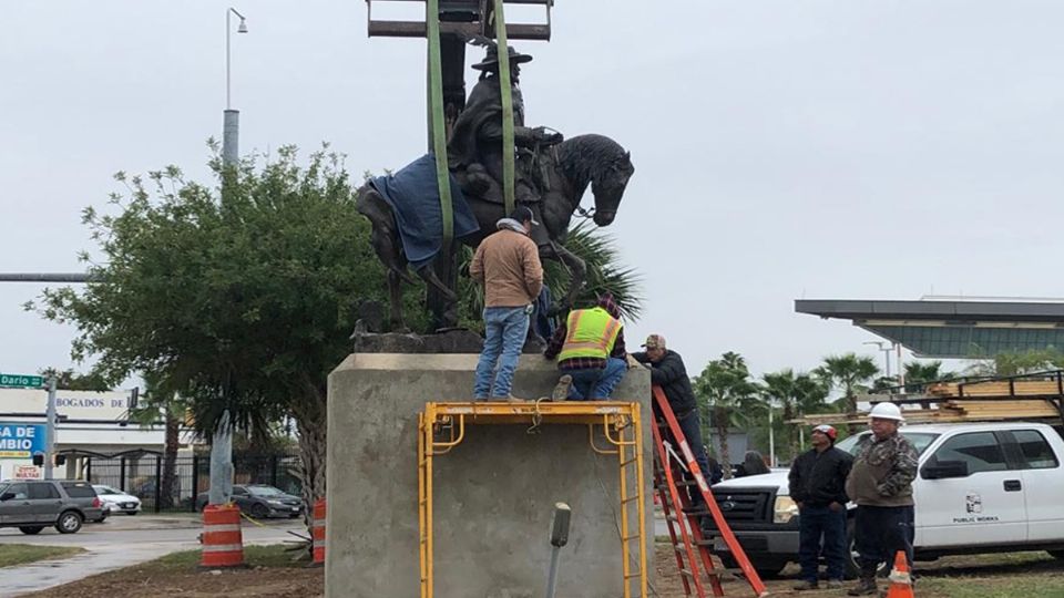 El monumento de Tomás Sánchez