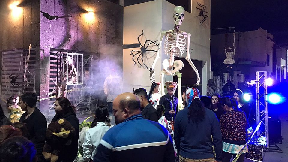 Halloween en Nuevo Laredo