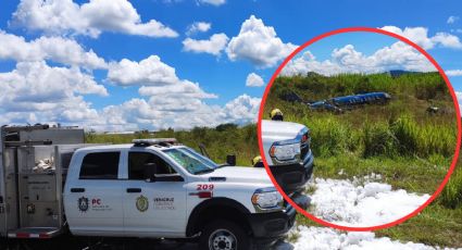 Se despista Jet en aeropuerto de Veracruz; viajaban siete personas | FOTOS