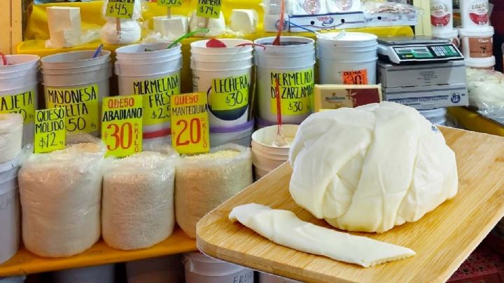 Hallan bacterias de heces humanas en quesos de venta en estos lugares