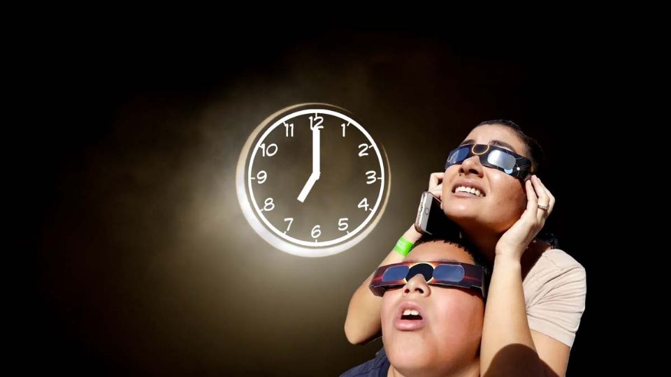 A esta hora comenzará el eclipse anular de sol este 14 de octubre 2023