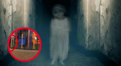 Captan a 'niño fantasma' en área de juegos de centro comercial | VIDEO
