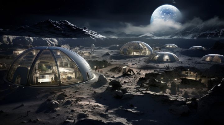 NASA prepara construcción de casas en la Luna, ¿para cuándo estarán listas?