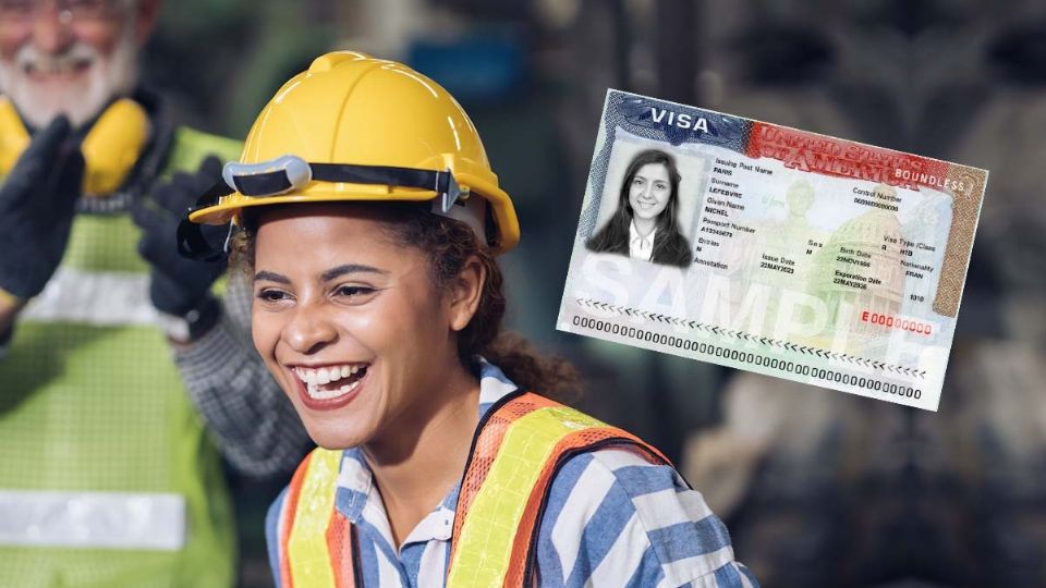 Una visa de trabajo es el documento legal que le permite laborar a un extranjero
