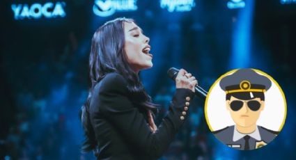 Danna Paola podría ser multada por cantar el himno nacional; estas son las razones