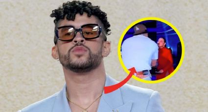 Bad Bunny ignora a Maite Perroni, así le negó el beso en los Premios Billboard | VIDEO