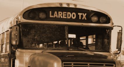 Los años en que los camiones urbanos de Nuevo Laredo cruzaban el puente hasta Texas