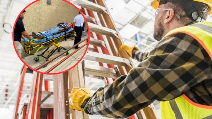 Hombre cae al vacío en la colonia Constitucional; realizaba trabajos de alumbrado