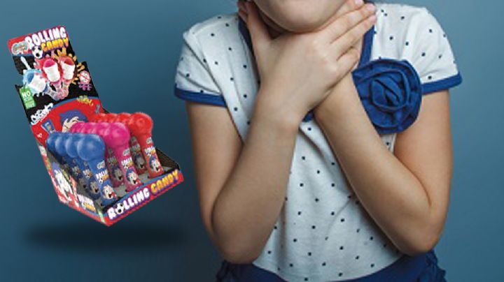 Estos dulces serán retirados en EU tras la muerte de una niña de 7 años