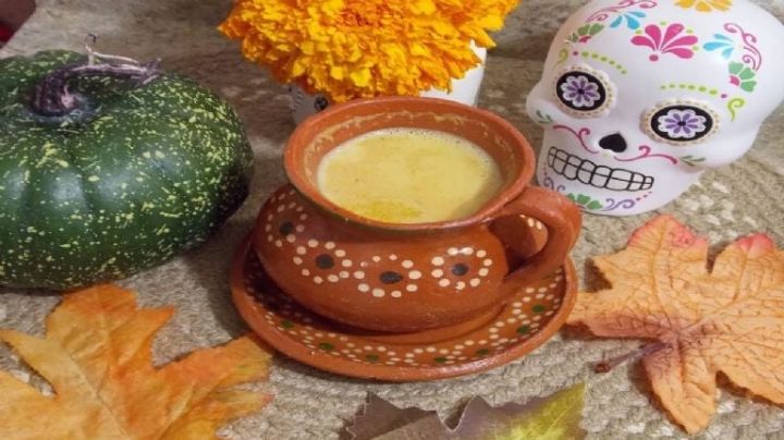 ¿Sabías que con la flor de cempasúchil puedes preparar un riquísimo atole? | VIDEO