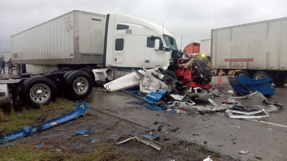 Accidente mortal en Nuevo Laredo, Tamaulipas