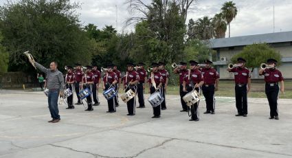 Realizan certamen de bandas de guerra por aniversario del Tec Nuevo Laredo