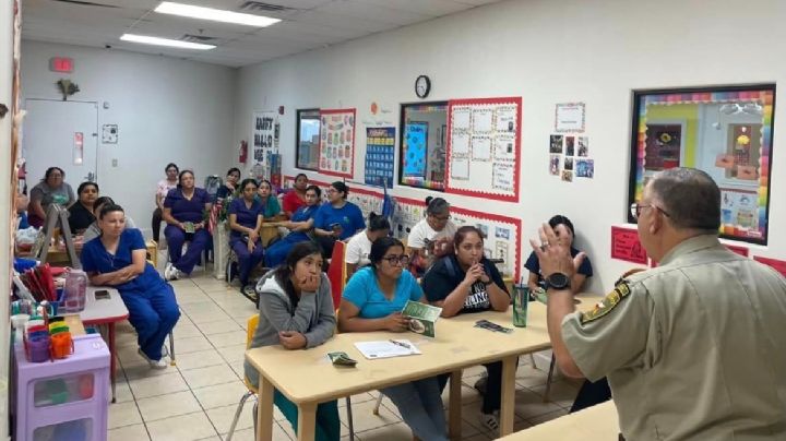 Departamento del Sheriff de Laredo instruye como actuar en caso tirador activo