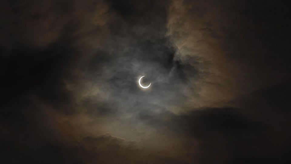 Falta poco para el eclipse anular de Sol