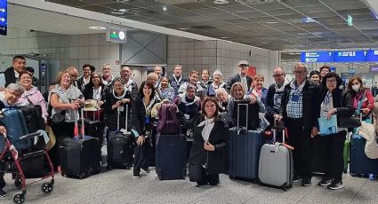 Grupo de católicos de Monterrey quedan varados por la guerra de Israel