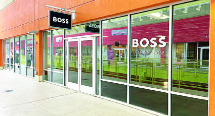 Abre Hugo Boss tienda en The Outlet Shoppes de Laredo, Texas