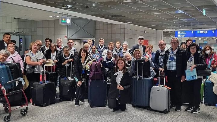 Grupo de católicos de Monterrey quedan varados por la guerra de Israel