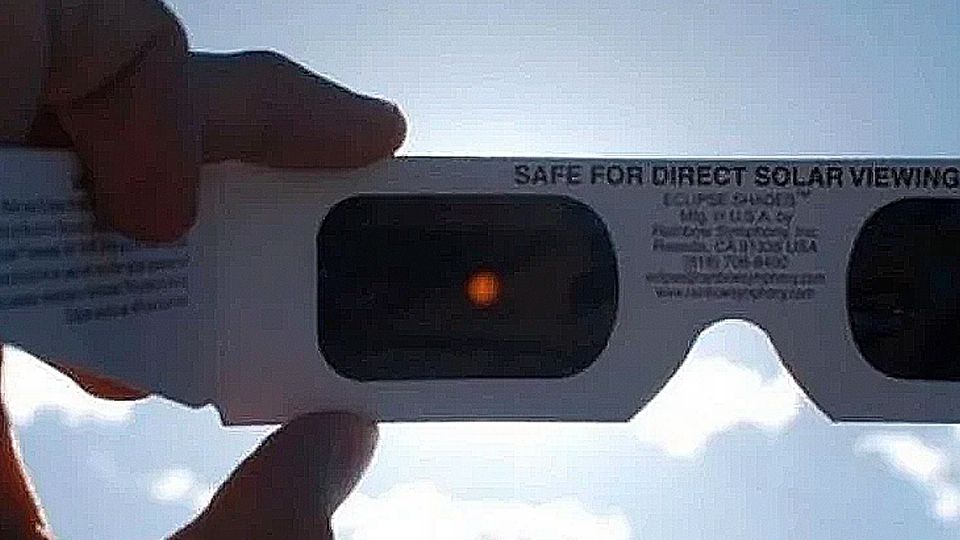 Maneras para ver eclipse