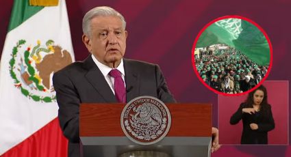 AMLO se pronuncia ante el conflicto de Israel: " No queremos la guerra, no queremos la violencia"