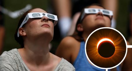 Venden gafas falsas para poder ver el eclipse; ¡cuidado! podrías quedar ciego