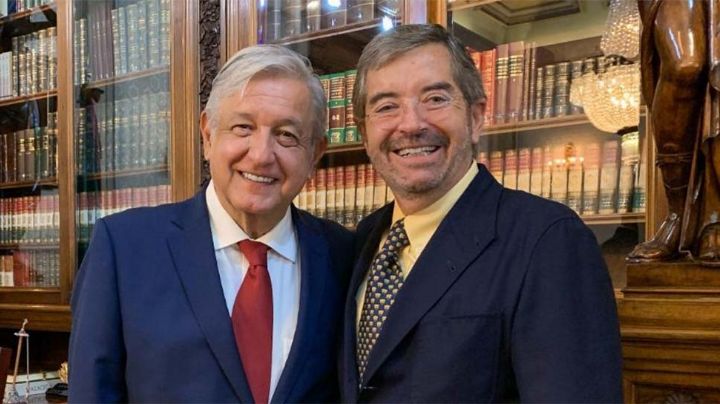 Anuncia sustituto de Juan Ramón de la Fuente en la ONU; será Hector Vansconcelos