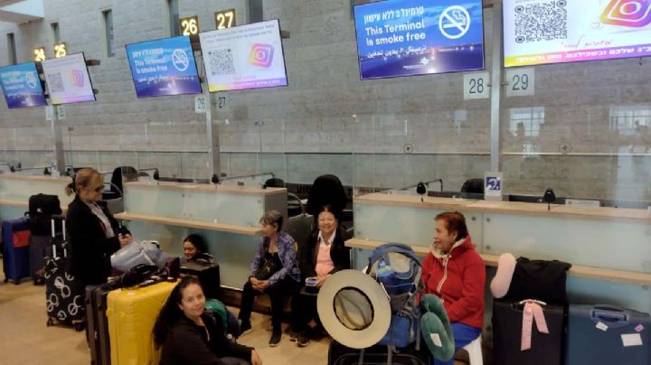 Tamaulipecas estaban en zona de guerra en Israel; esto se sabe | FOTOS