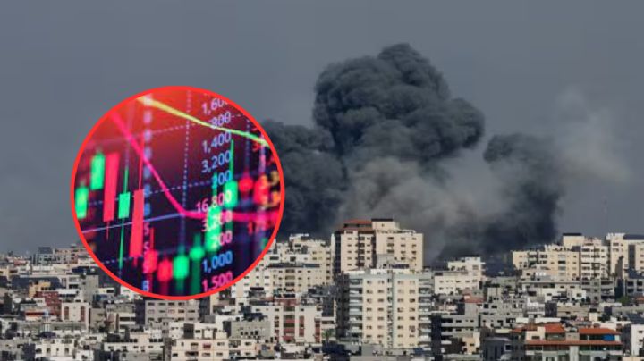 Guerra en Israel le pega al peso mexicano y a otras monedas del mundo