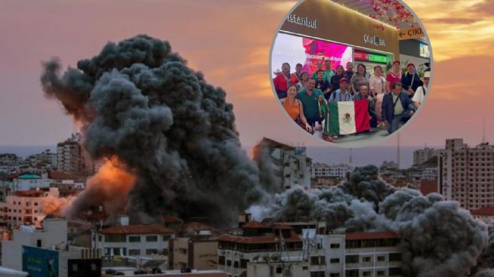 500 mexicanos en Israel piden ayuda al gobierno de México para salir del país