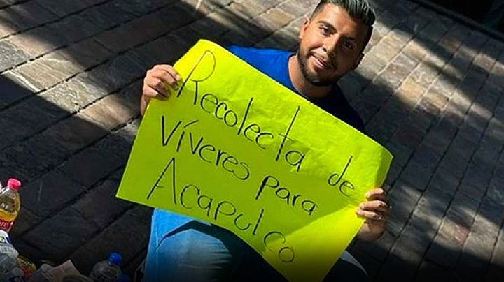 'Paco el de las empanadas', aprovecha su fama y organiza colecta para damnificados de Otis