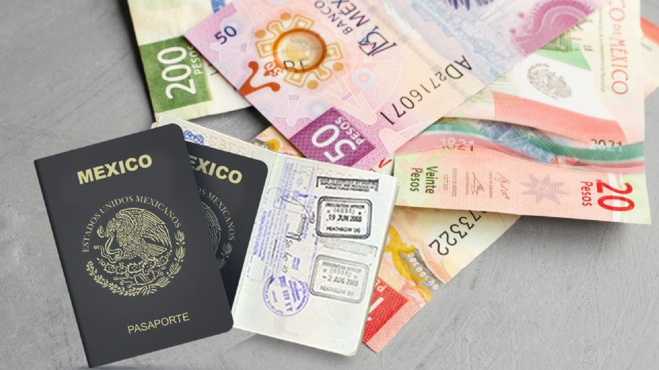 ¿Cuál será el costo del pasaporte mexicano en noviembre de 2023?