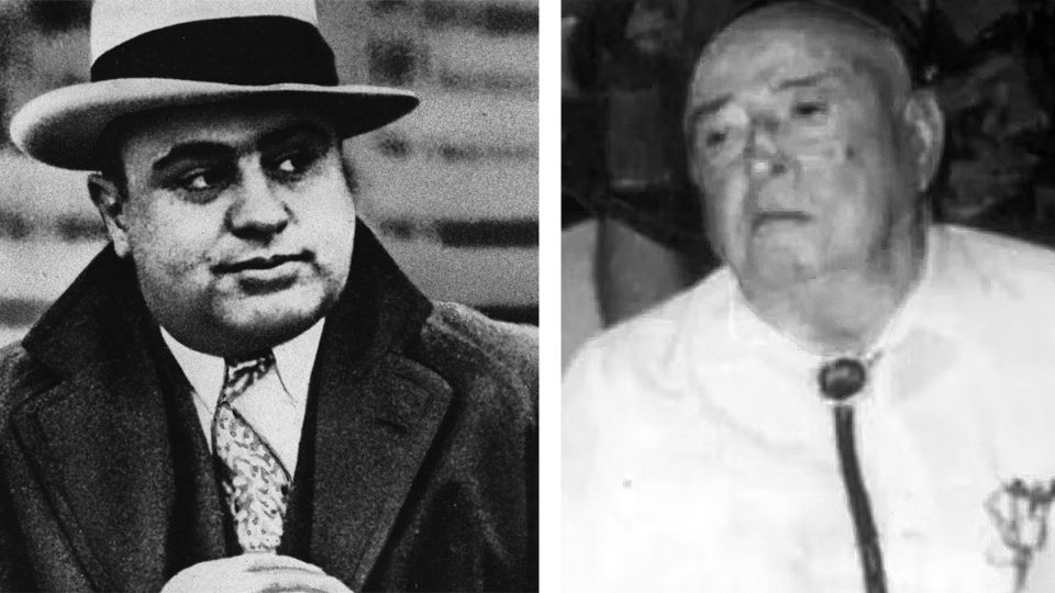 Al Capone y Juan N. Guerra