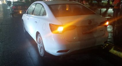 Le chocan su auto MG recién salido de la agencia en plena Avenida Reforma