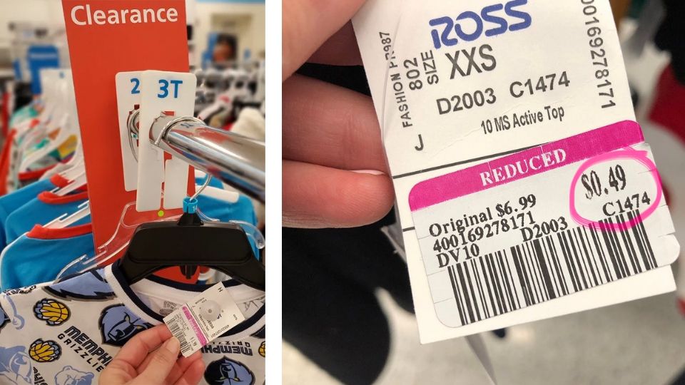 Ross Dress For Less