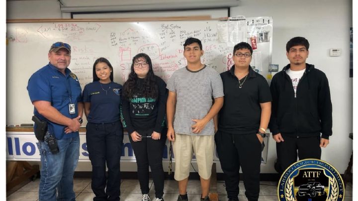 Enseñan a jóvenes a cuidar sus autos y pertenencias