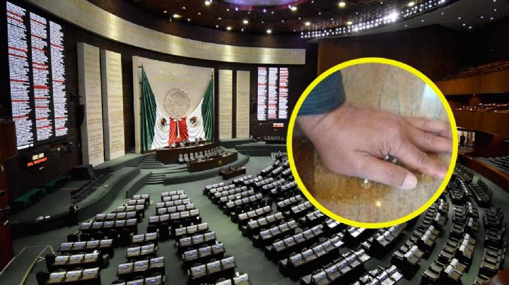 Trabajador de la Cámara de Diputados murió y nadie se dio cuenta | FOTOS