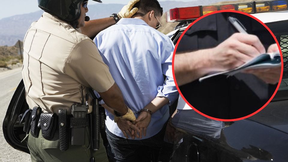 Sanciones por mentir a un policía en Texas