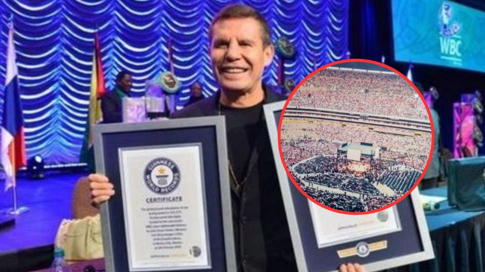 Julio Cesar Chávez, leyenda del boxeo