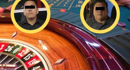 Se les acaba la suerte: empleado y cliente hacían trampa en casino y son detenidos