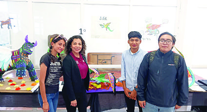 Hacen alumnos del Tec exposición de alebrijes